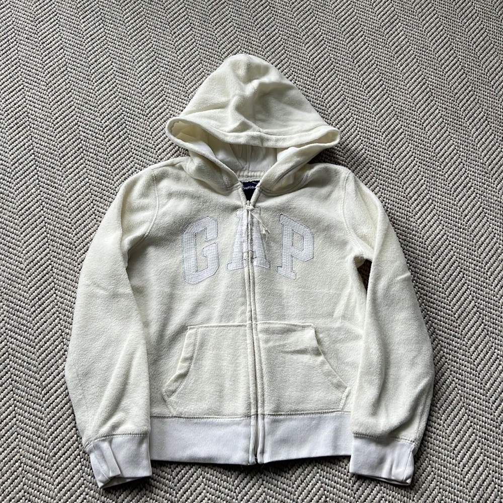 Gap hooded sequins sweater